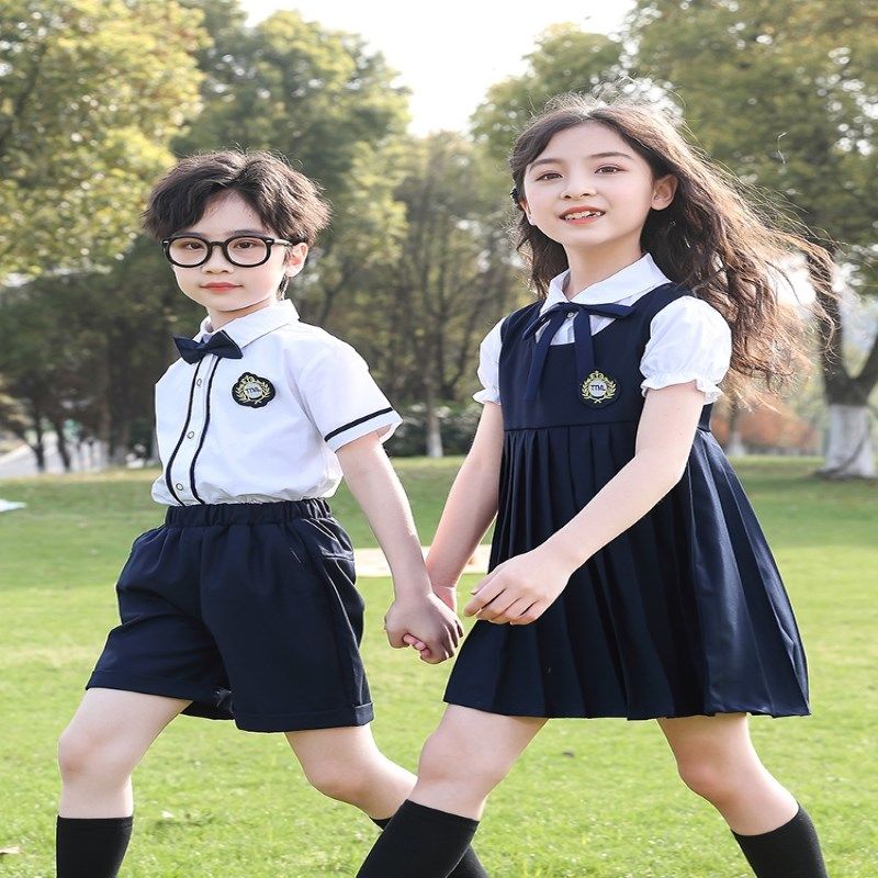 幼儿园园服夏装英伦学院风儿童班服小学生校服套装夏季短袖毕业照,童装/婴儿装/亲子装,儿童演出服,淘宝优惠券,粉丝福利购,淘宝优惠卷