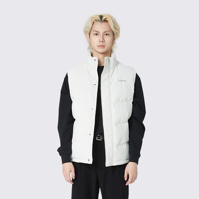 Gastation马甲棉服秋冬新款休闲棉衣加厚马甲工装外套男夹克背心