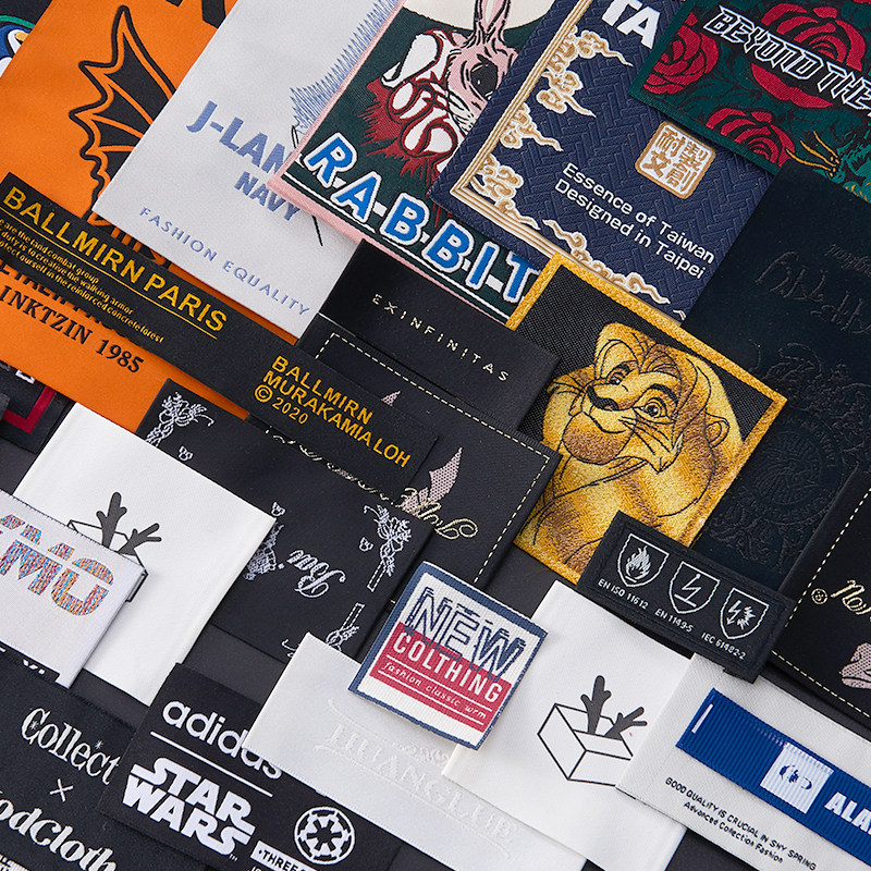 领标织唛衣服服装吊牌设计订做商标布标印唛标水洗标唛头定做定制,文具电教/文化用品/商务用品,吊牌,淘宝优惠券,粉丝福利购,淘宝优惠卷