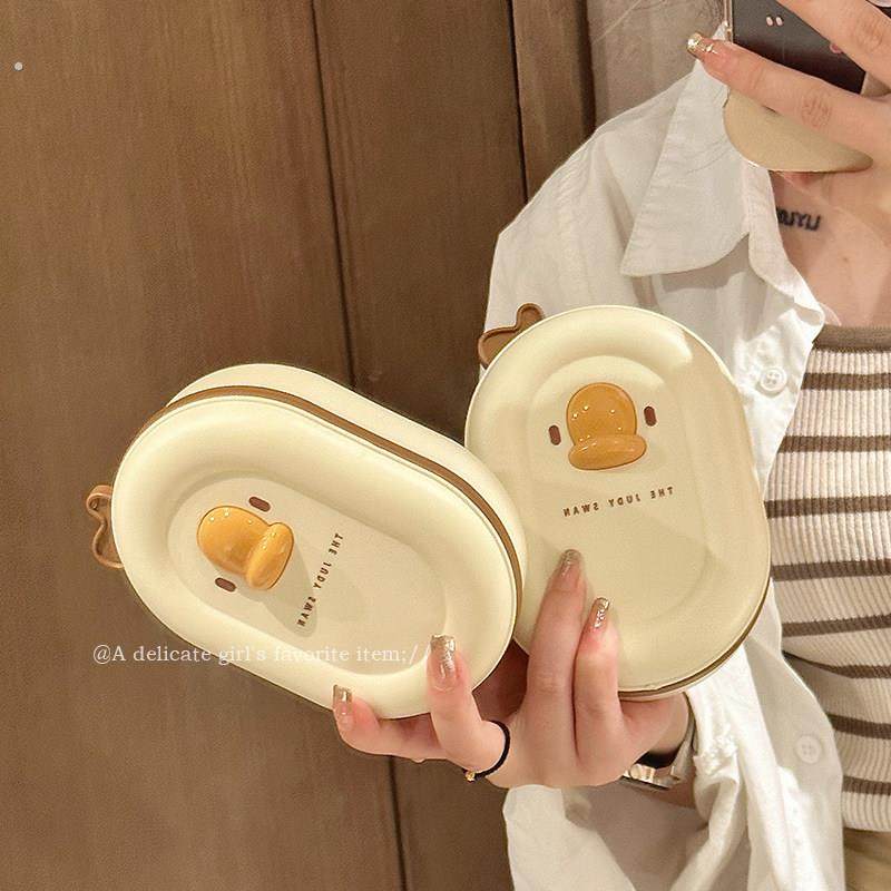 双层沥水肥皂盒学生宿舍住校家用大号旅行便携可爱带盖洗衣香皂盒