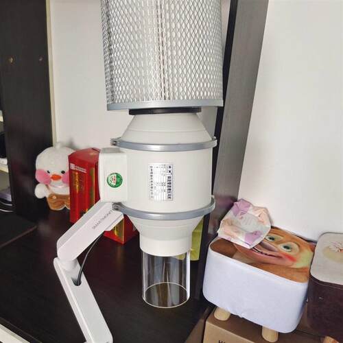 桌面雕刻吸尘器手工diy核雕木雕美甲焊接万向旋转底座大功率吸力