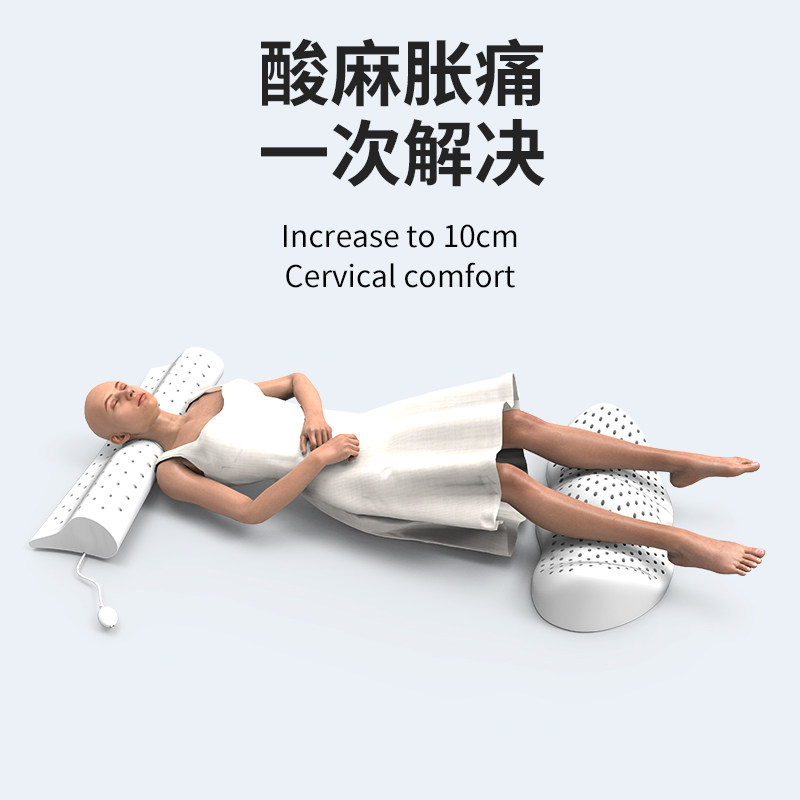 泰国乳胶静脉曲张垫脚垫腿枕脚枕头孕妇抬腿垫床上睡垫腿部抬高垫