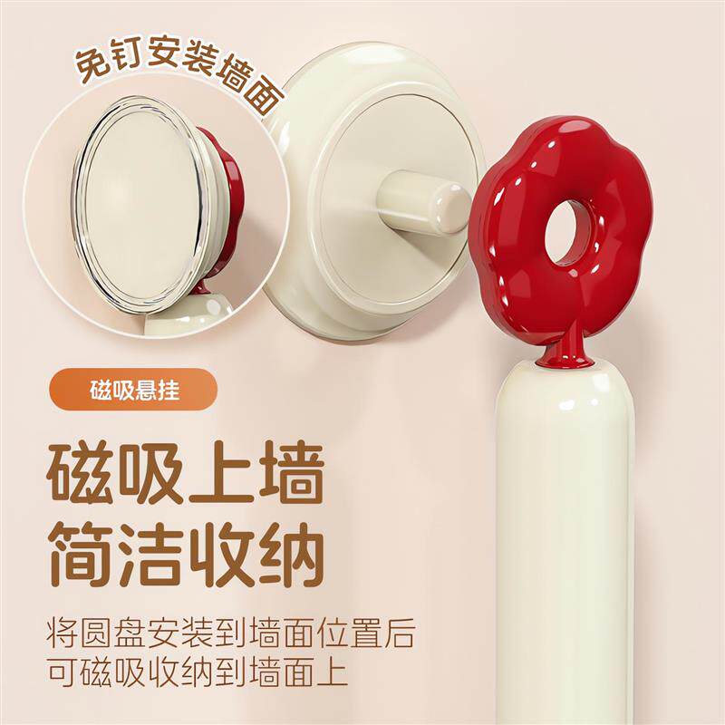 晾衣杆不会倒在地上!伸缩晾衣叉家用收纳晾衣杆一根衣架杆挑衣叉