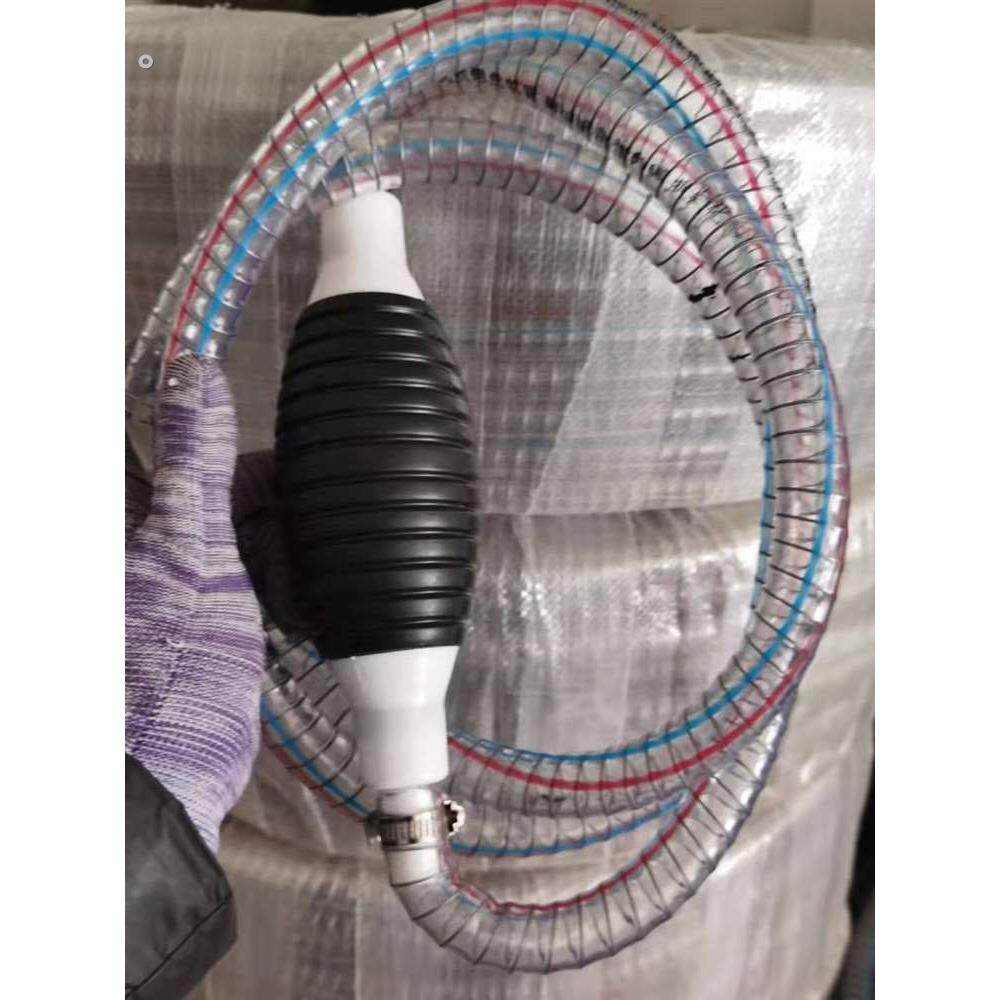 防冻抽油管6分管尿素液加注器钢丝软管吸油器自吸抽水神器导流管