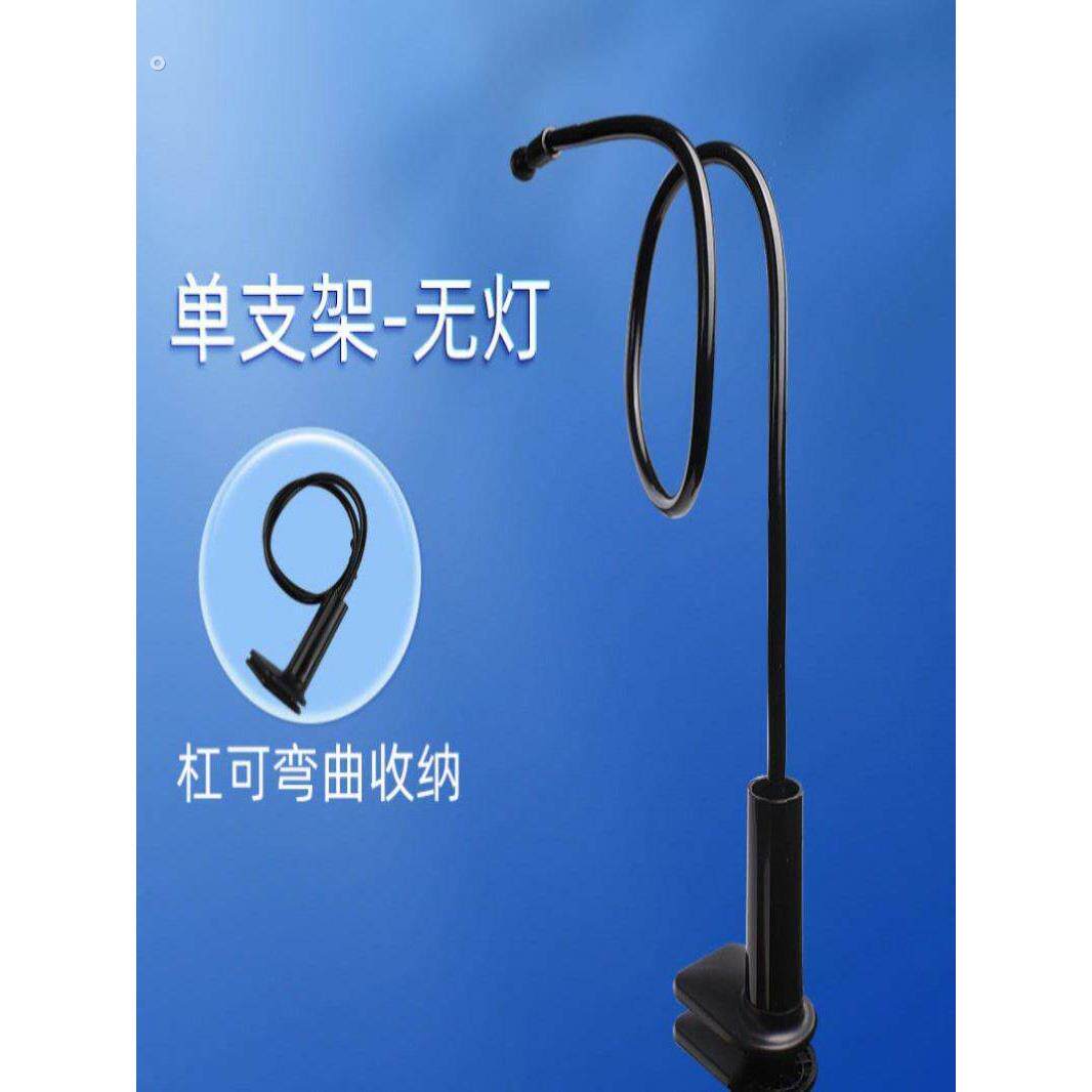 夜市可伸缩支架摊位灯座可充电灯泡便携式超亮户外摊位专用挂灯杆