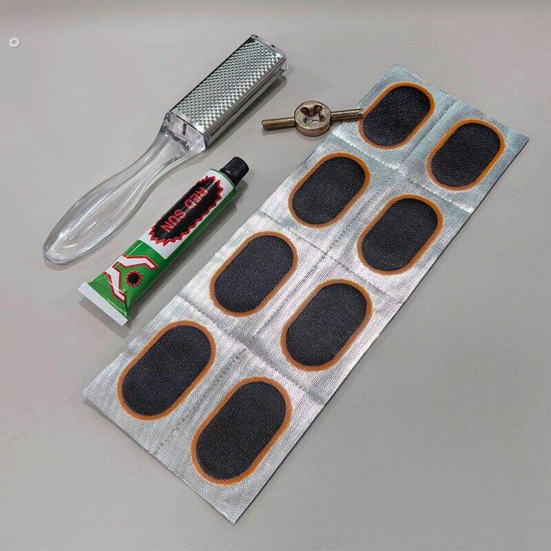 自行车补胎胶水冷补胶电动车摩托车山地车补胎套装补胎胶片修车片