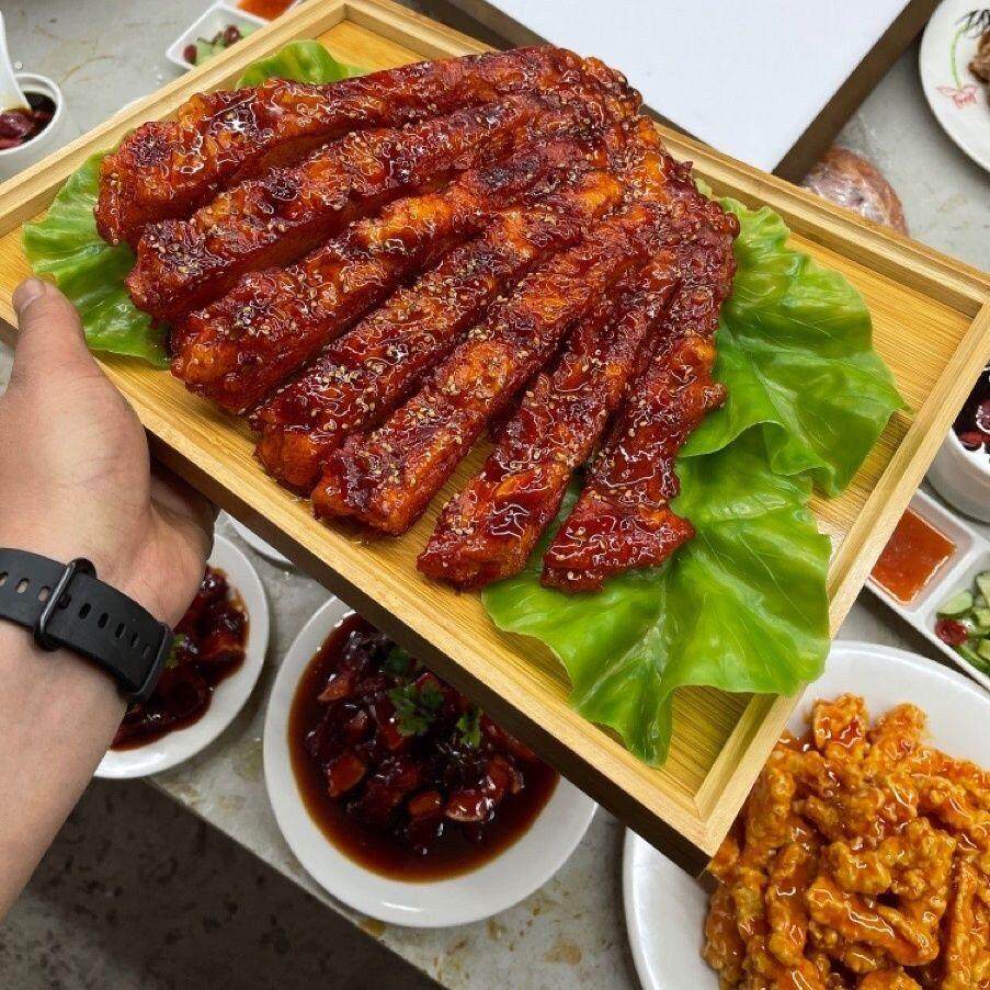 仿真烤羊排模型烤羊腿烤串假样展示食品模型菜馍烤箱集成灶烤全羊