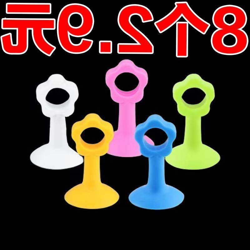 【升级款】矽胶门吸免打孔门把手防撞垫橡胶门吸贴化妆室门吸防碰,居家布艺,门把手套,淘宝优惠券,粉丝福利购,淘宝优惠卷