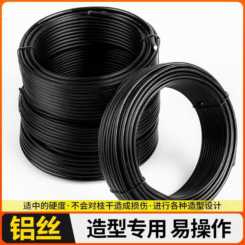 盆景铝丝 盆景工具盆景造型软铝线黑色专用铝线铝丝园艺盆景盘扎,鲜花速递/花卉仿真/绿植园艺,其它园艺用品,淘宝优惠券,粉丝福利购,淘宝优惠卷