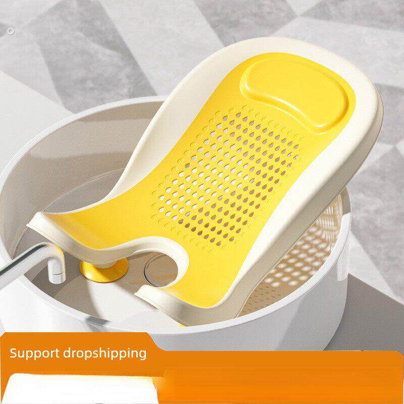 婴儿洗屁屁神器女宝宝洗屁股盆洗澡躺托儿童新生儿专用冲洗pp支架