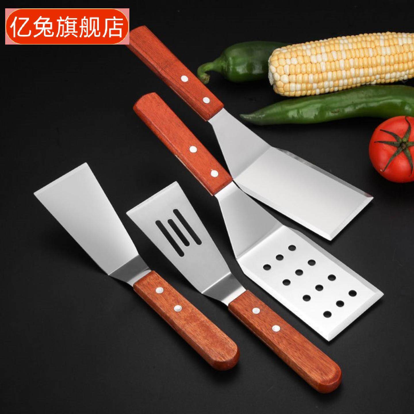不锈钢煎铲漏铲多功能料理铲