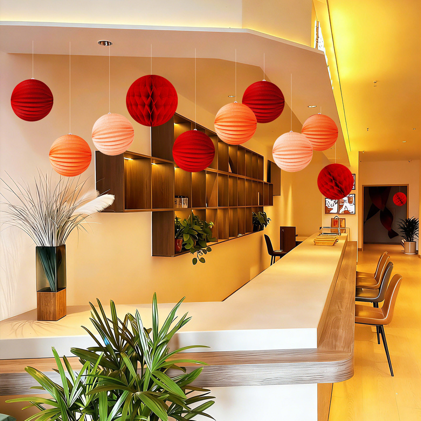 新年灯笼挂饰马年春节客厅装饰过年店铺商场氛围场景布置挂件,节庆用品/礼品,灯笼,淘宝优惠券,粉丝福利购,淘宝优惠卷