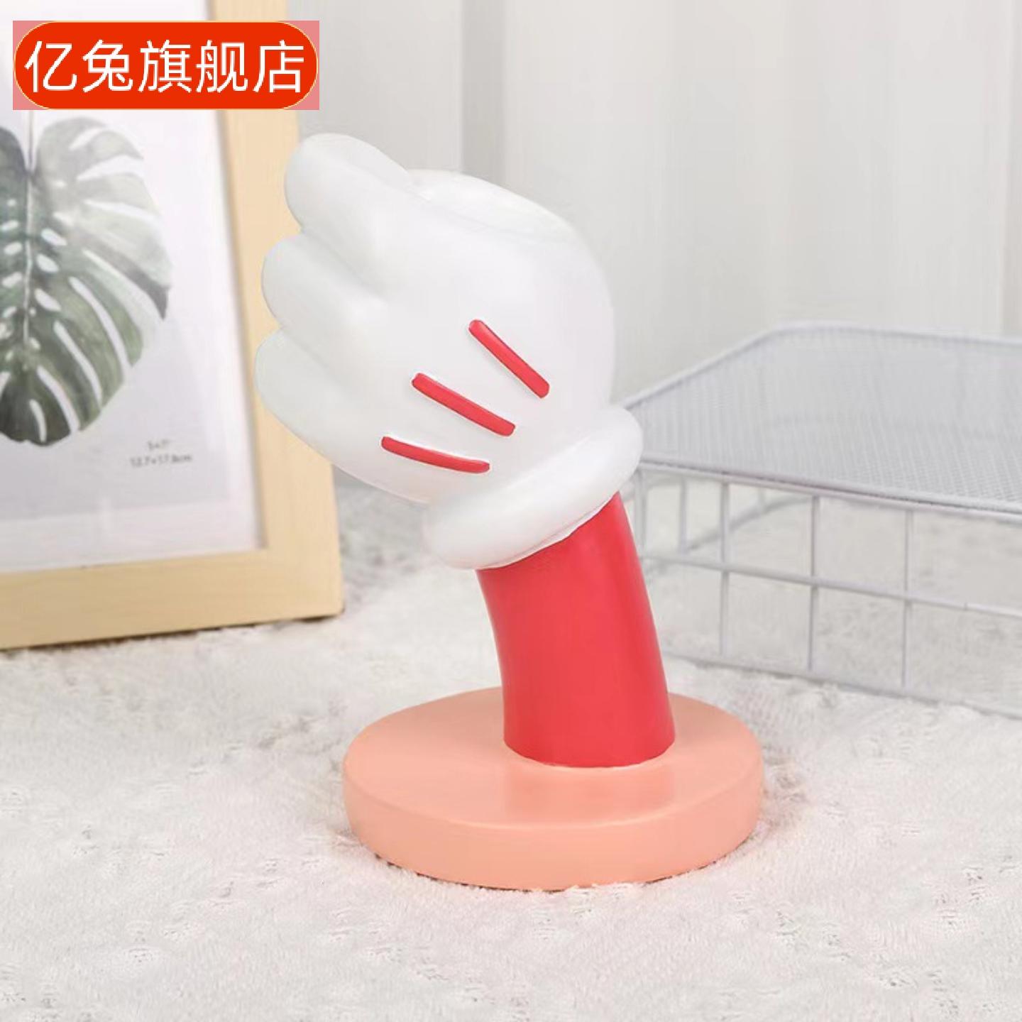 学生专用可爱卡通动漫手套造型