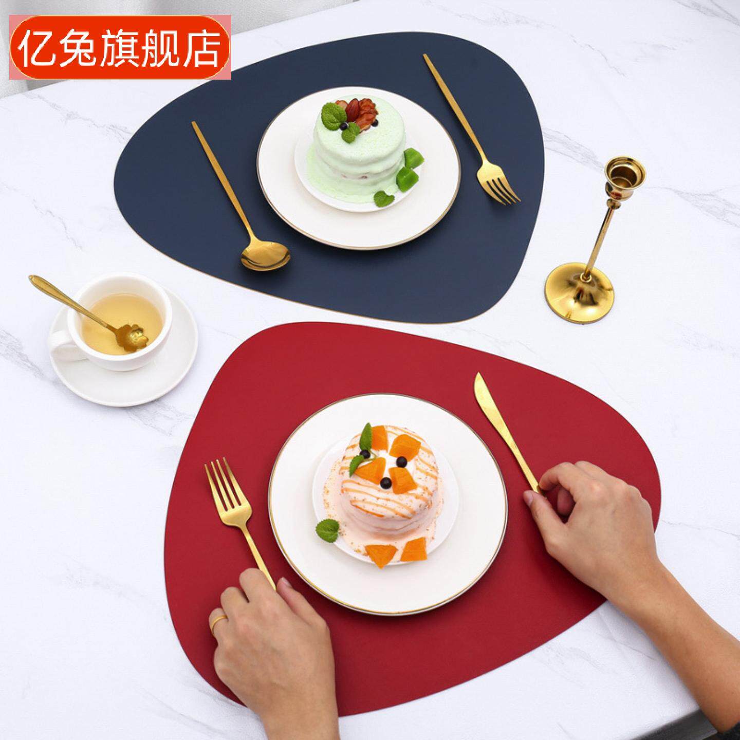 餐垫餐桌隔热防烫杯垫餐具盘西餐