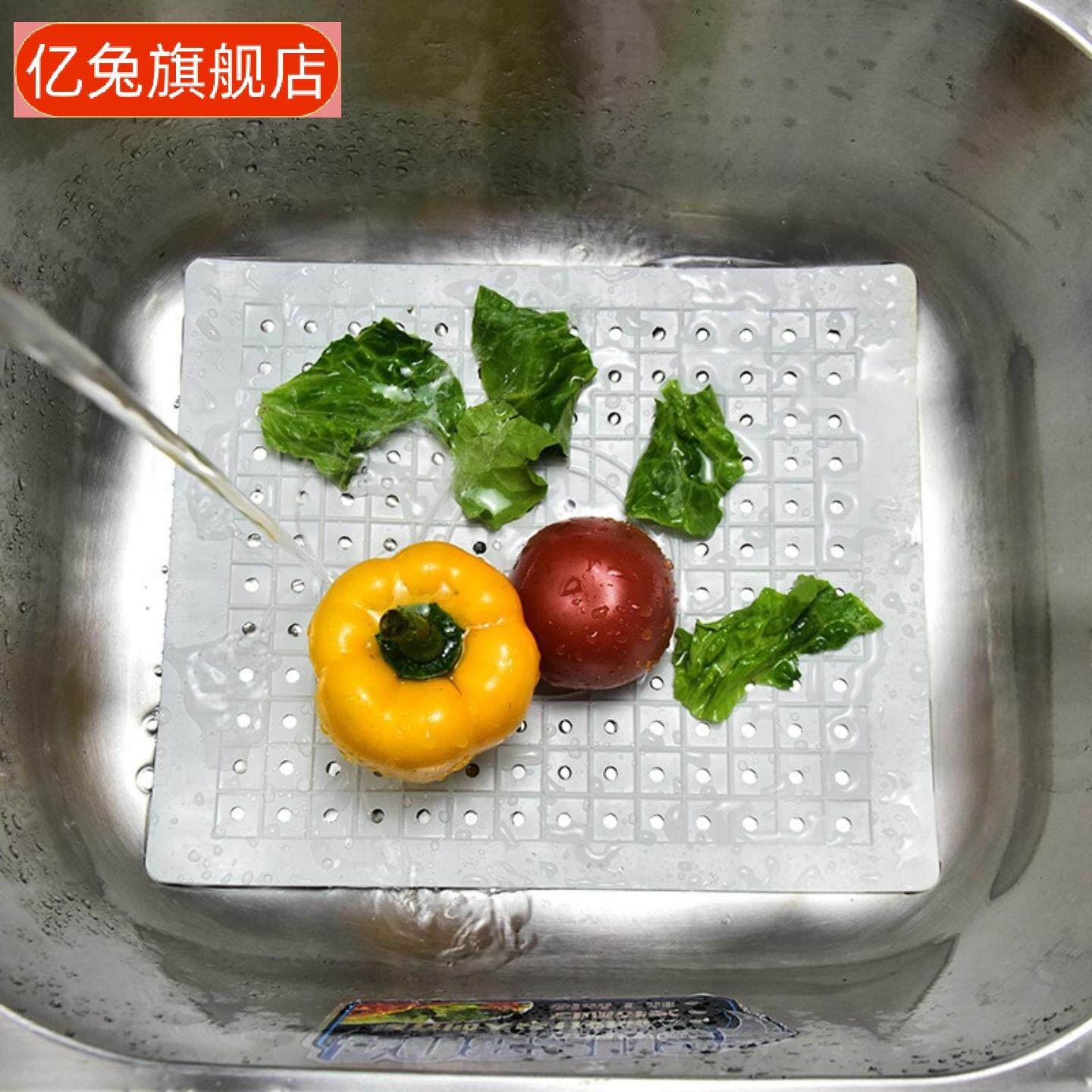 方形杯垫沥水垫圆形洗碗盆滤水