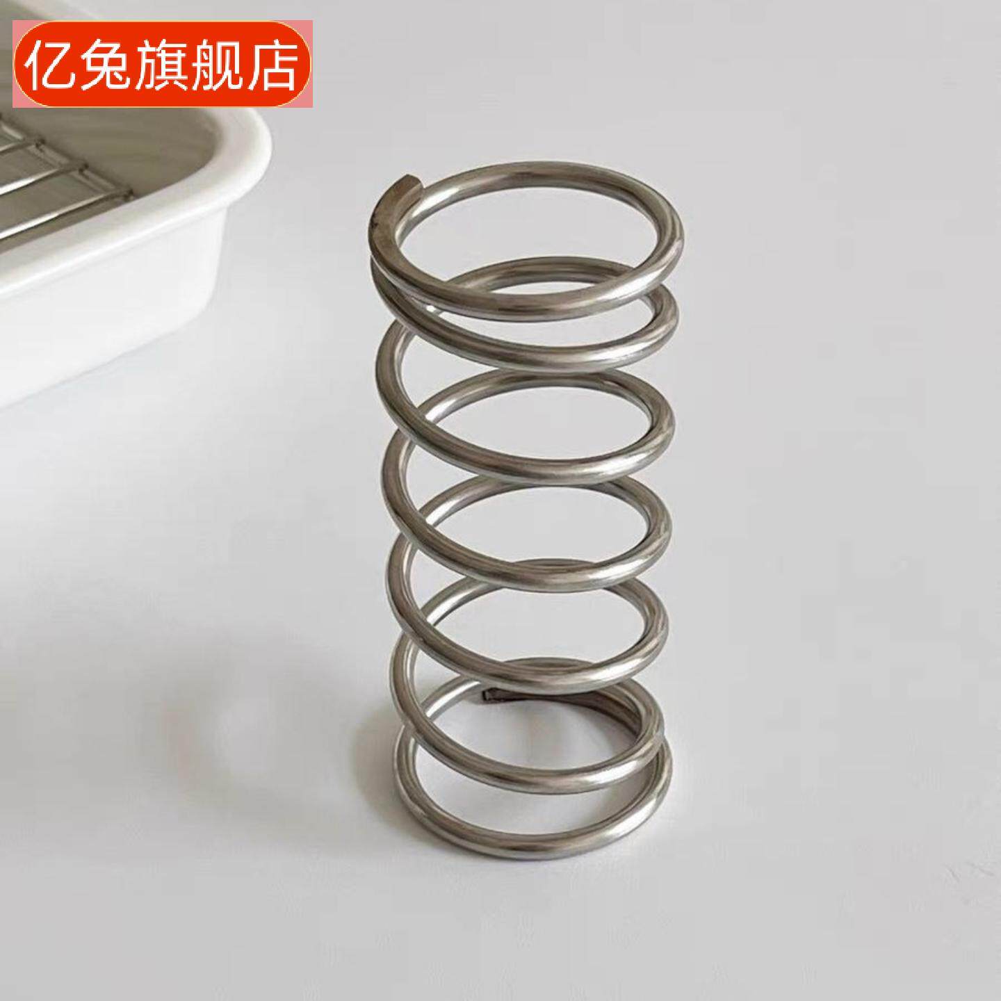 不锈钢螺纹牙刷架防水浴室收纳
