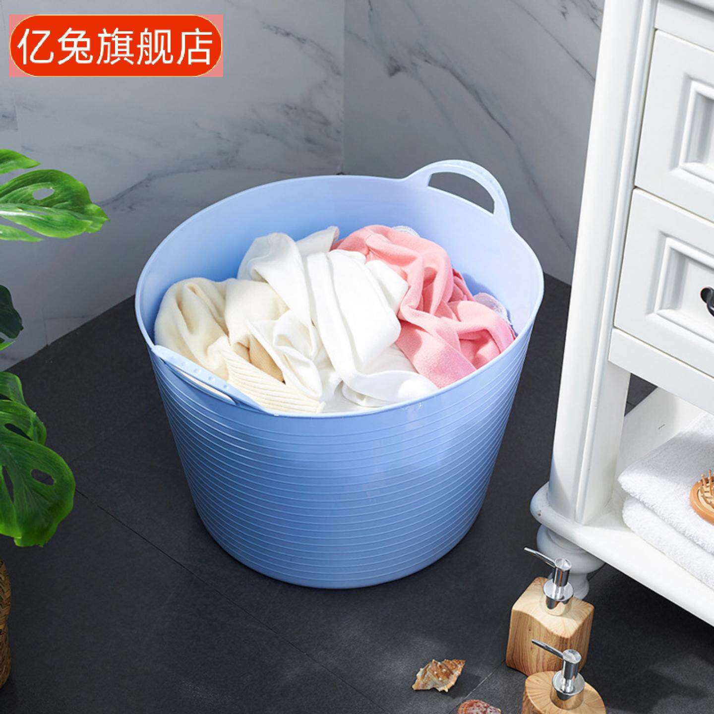 创意大号脏衣篮兼玩具收纳桶