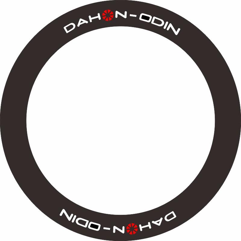 新款20寸折叠车轮组贴纸公路车轮组碳圈刀圈贴纸自行车轮组贴纸