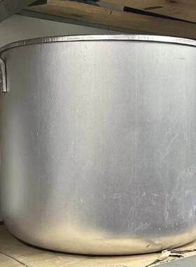 大容量老式加厚有盖纯铝锅汤锅韩式越南老款商用工地饭店兰州拉面