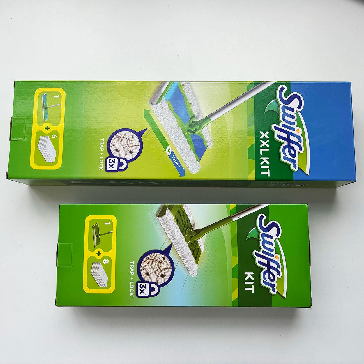 Swiffer铝合金拖把干湿两用拖把干湿两用吸除尘防静电毛发