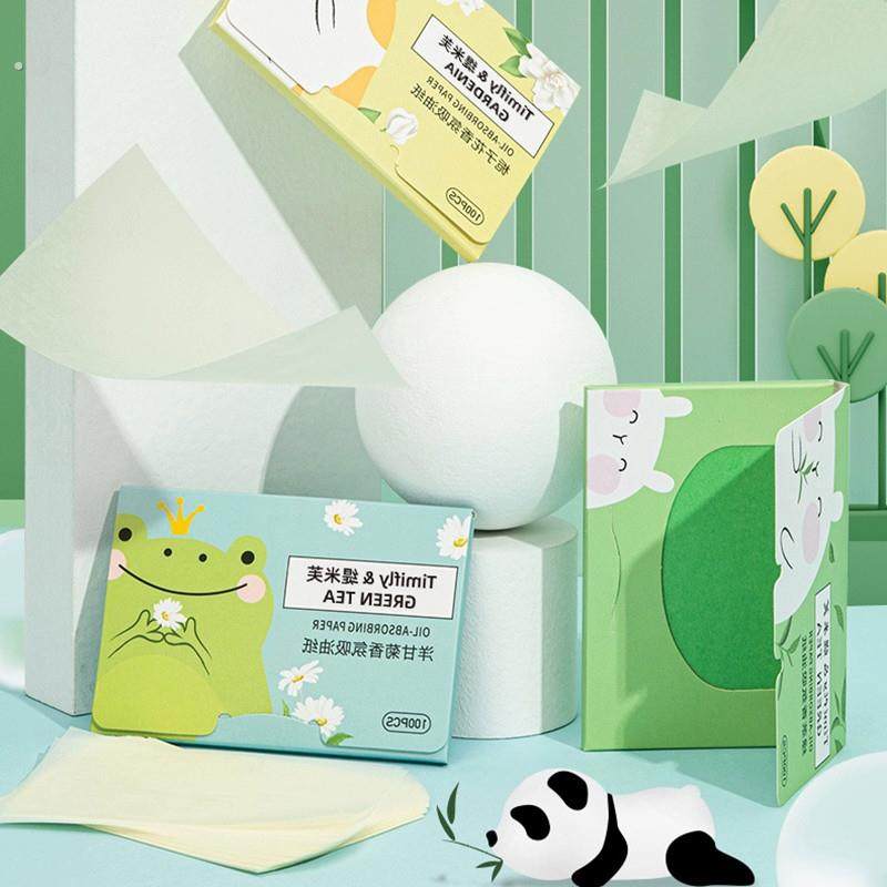 吸油纸面部控油女夏清爽男士脸部神器去油纸面纸吸汗纸专用便携式