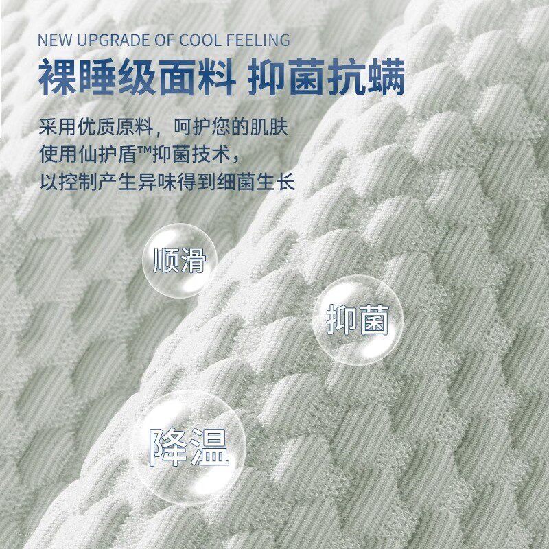 冰丝沙发垫夏季凉感凉豆豆坐垫2024新款夏天防滑凉席沙发垫防猫抓