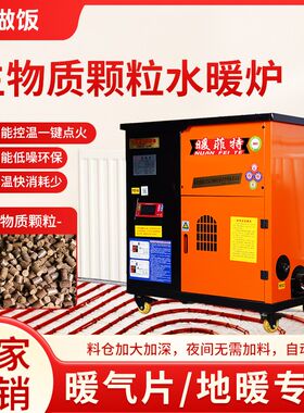 水暖炉两用颗粒炉柴火炉取暖炉水暖锅炉地暖地热炉暖气片供暖炉子
