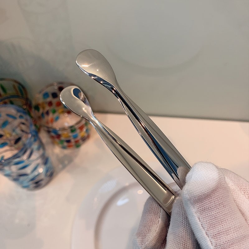 加厚304不锈钢方糖夹子小号金属冰夹冰块冰粒酒石冰钳食品水果夹,餐饮具,冰夹,淘宝优惠券,粉丝福利购,淘宝优惠卷