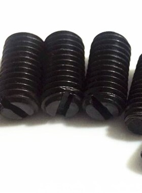 无头 机米 螺丝M1.6*2-3-4-5-6 一字平端紧定螺钉/紧定螺丝 B73