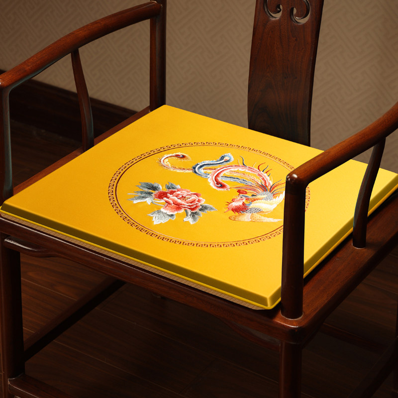 中式红木椅子坐垫餐桌椅垫圈椅太师椅凳子茶椅垫沙发座椅屁垫防滑,居家布艺,椅垫,淘宝优惠券,粉丝福利购,淘宝优惠卷