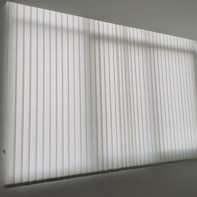 定制百叶窗帘垂直帘办公室客厅阳台遮光手拉竖百叶垂直帘客厅窗帘
