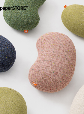 卷宗商店  间则Bean-Bean抱枕 沙发客厅靠垫现代卧室枕头