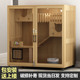 猫笼别墅实木猫柜子猫爬架大空间豪华猫屋展示柜公寓家用支持定制