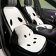 汽车坐垫冬季 毛绒座套卡通可爱座椅套车载座椅垫车垫座垫冬天加绒