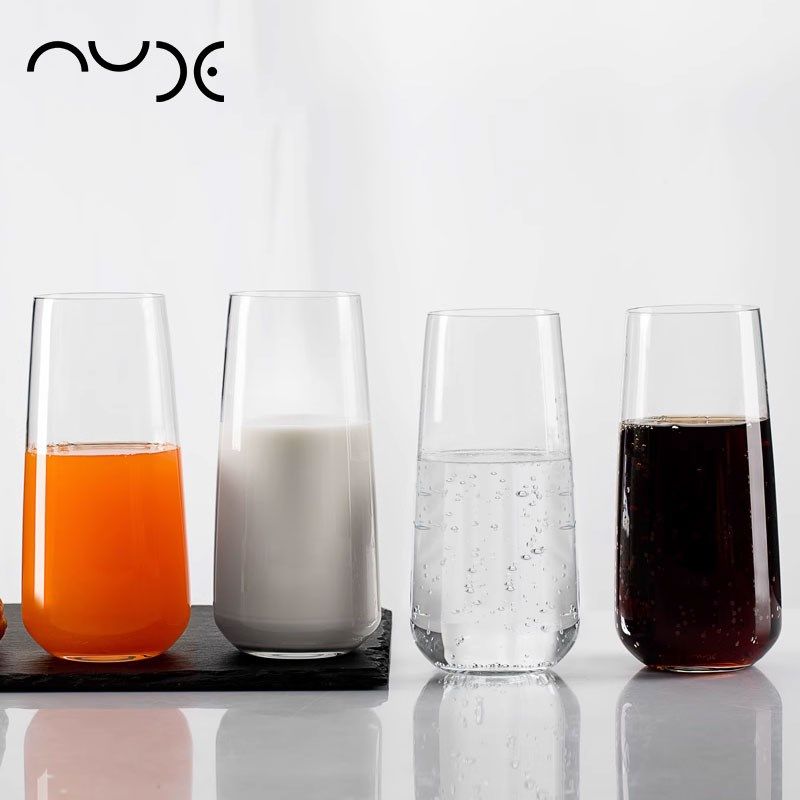 土耳其进口NUDE 家用轻薄透明水晶玻璃水杯果汁杯子牛奶杯绿茶杯,餐饮具,洋酒/威士忌杯,淘宝优惠券,粉丝福利购,淘宝优惠卷