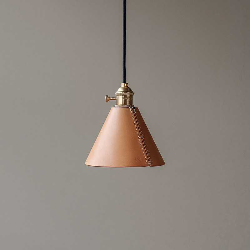 MUMO木墨 植鞣牛皮小吊灯   意大利牛皮创意灯罩,家装灯饰光源,床头/玄关/吧台/过道吊灯,淘宝优惠券,粉丝福利购,淘宝优惠卷