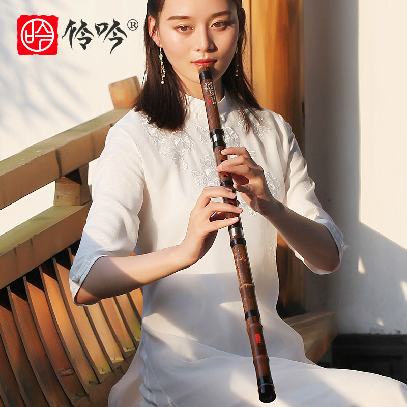 珍品紫竹萧乐器专业演奏级洞箫八孔六箫笛入门初学三节长箫南箫潇