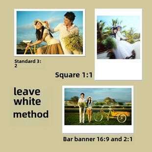 宝丽来照片打印Lomo手机3英寸4英寸白色边缘在风卡照片冲洗