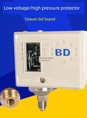 台湾Bda3A30压力开关反渗透设备压力控制器可调压力保护器