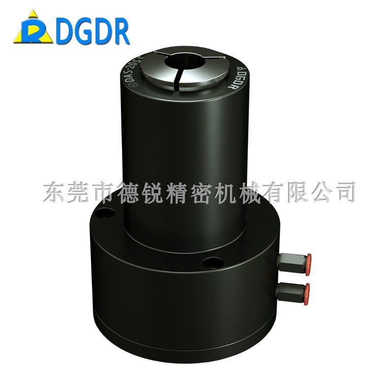 小型气动夹 DAS-15SS/20SS氩弧焊接激光焊接机器人上下料气动卡盘
