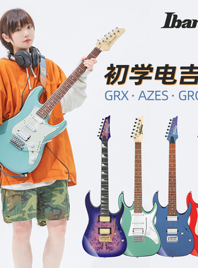 Ibanez依班娜电吉他grx40 azes40 31 GRG单摇初学者入门进阶摇滚