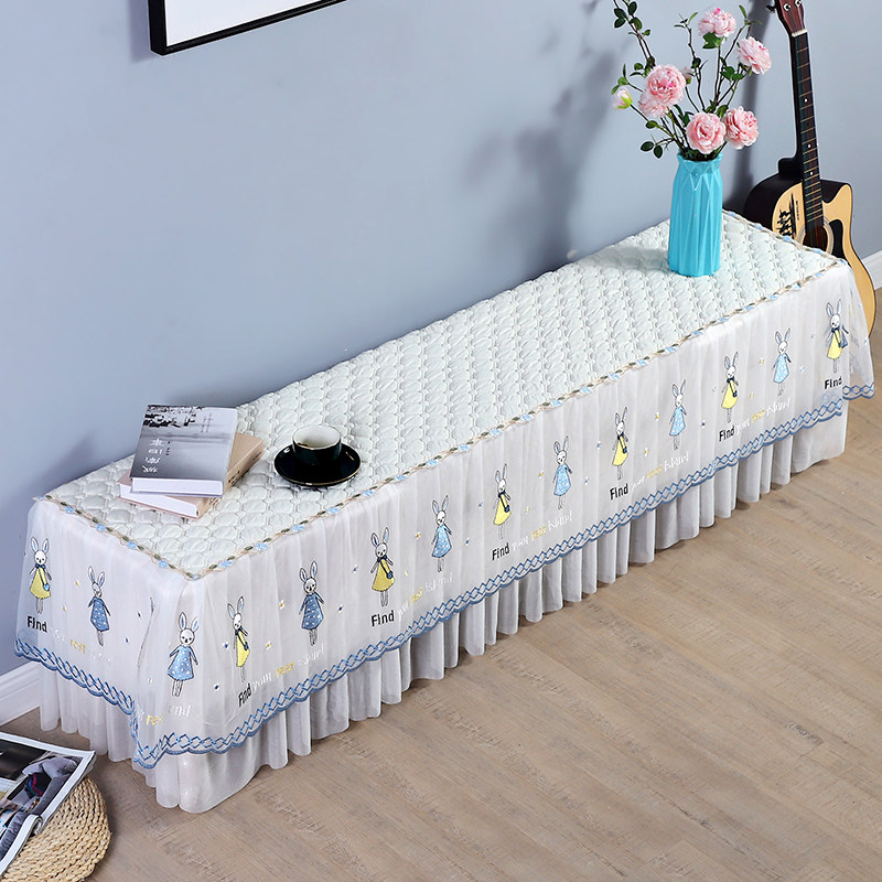 电视柜罩套全包茶几桌布客厅布艺蕾丝长方形茶几布盖布防尘罩,居家布艺,万能盖巾,淘宝优惠券,粉丝福利购,淘宝优惠卷