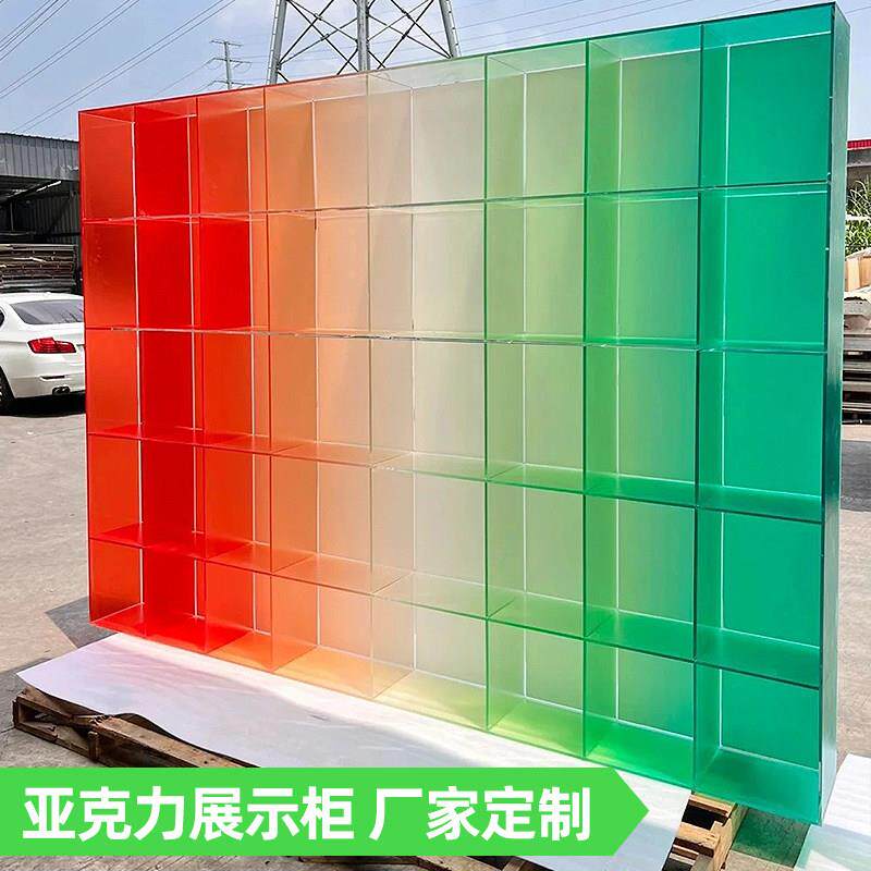 化妆品展示柜护肤品中岛台面膜香水柜美妆店不锈钢货架彩妆展示架