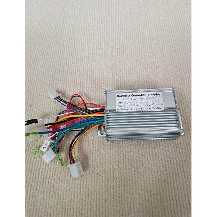 小海豚24V36V48V无刷滑板车控制器电动车电瓶车350W500W控制器