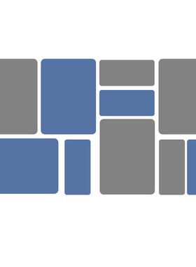 办公室墙面装饰氛围布置公告栏毛毡板贴公示照片展示公司企业文化