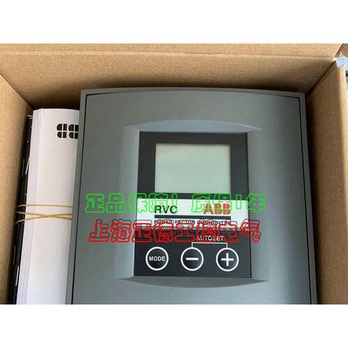 ABB低压无功补偿控制器 RVC12-1/5A 现货议价 RVC10-1/5A