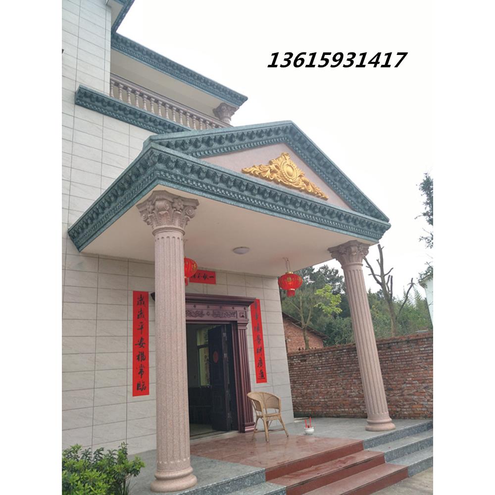 罗马柱模具别墅ABS塑钢水泥欧式构件圆形柱子建筑模板厂家直销