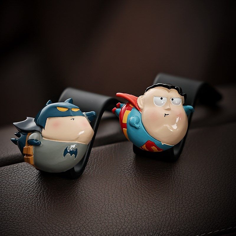 超人蝙蝠侠汽车挂钩车载好物座椅背多功能置物小挂钩车上装饰用品,汽车用品/电子/清洗/改装,车用挂钩,淘宝优惠券,粉丝福利购,淘宝优惠卷