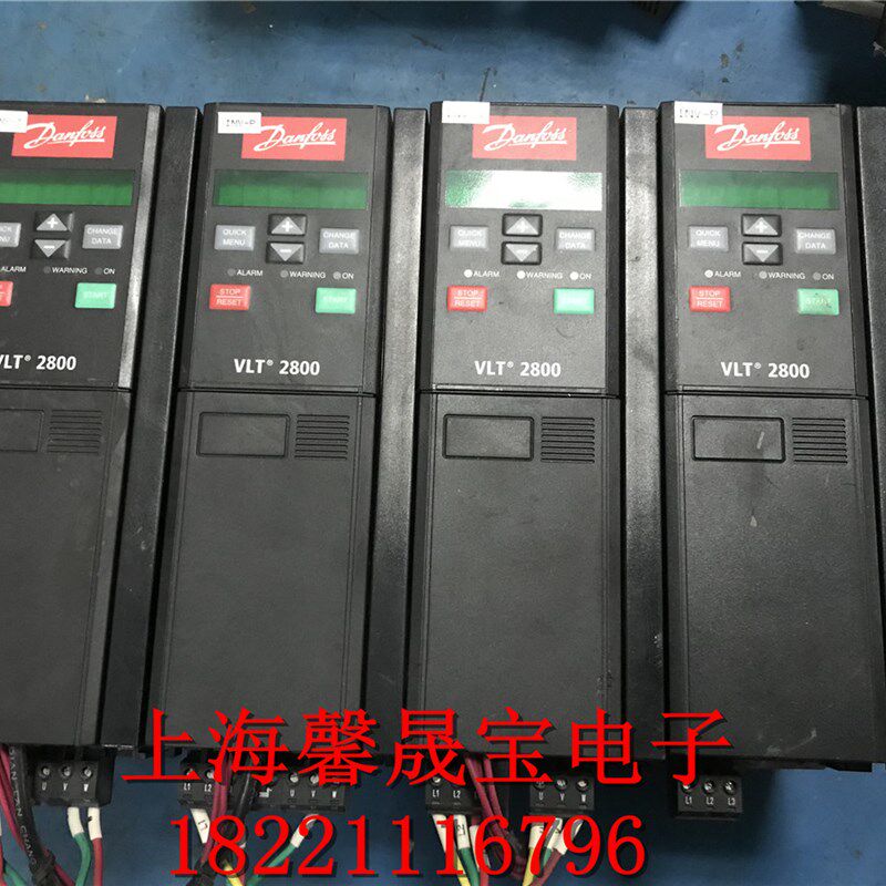 丹佛斯变频器VLT2840PT4B20SBR0DBF0 178B8583 380V/4KW实物拍摄