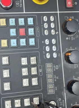 MB-SXM7XB机床操作面板发那科系统